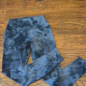 Lululemon Tie-Dye Leggings